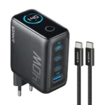شارژر دیواری ۱۴۰ وات انکر مدل B2697KZ1 به همراه کابل USB-C