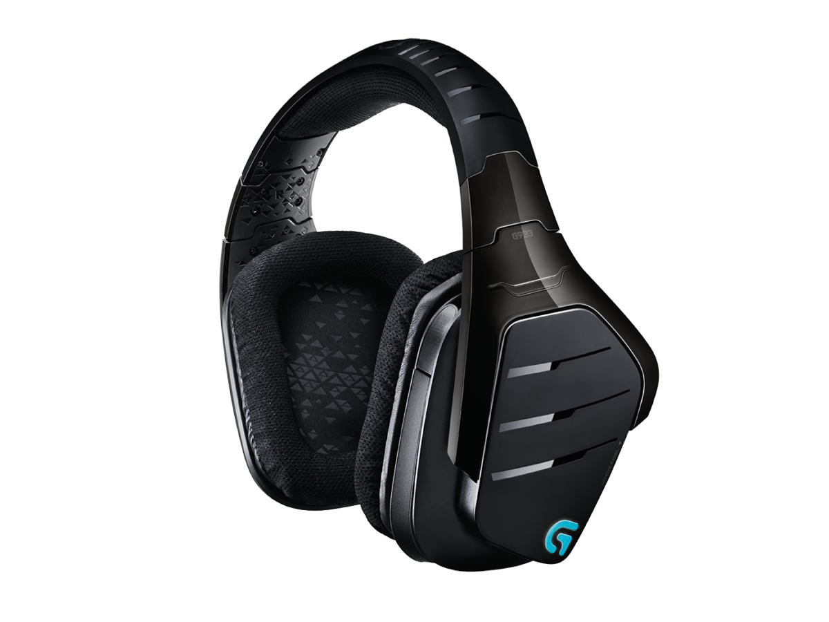 هدست بی سیم مخصوص بازی لاجیتک مدل G933 Artemis Spectrum - تصویر 2