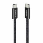 کابل شارژ USB-C به USB-C انکر Zolo مدل A8060H12 طول 1.8 متر 240 وات